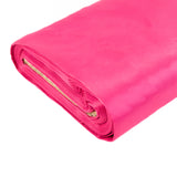 54inchx10 Yards Fuchsia Lamour Satin Fabric Bolt, Heavy Matte Satin Fabric By The Yard