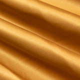 54inchx10 Yards Gold Lamour Satin Fabric Bolt, Heavy Matte Satin Fabric By The Yard