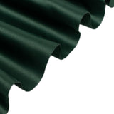 54inchx10 Yards Hunter Emerald Green Lamour Satin Fabric Bolt, Heavy Matte Satin Fabric By The Yard