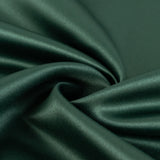 54inchx10 Yards Hunter Emerald Green Lamour Satin Fabric Bolt, Heavy Matte Satin Fabric By The Yard