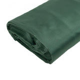 54inchx10 Yards Hunter Emerald Green Lamour Satin Fabric Bolt, Heavy Matte Satin Fabric By The Yard