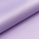 54inchx10 Yards Lavender Lilac Lamour Satin Fabric Bolt, Heavy Matte Satin Fabric By The Yard