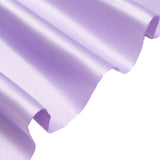 54inchx10 Yards Lavender Lilac Lamour Satin Fabric Bolt, Heavy Matte Satin Fabric By The Yard