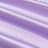 54inchx10 Yards Lavender Lilac Lamour Satin Fabric Bolt, Heavy Matte Satin Fabric By The Yard