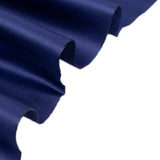 54inchx10 Yards Navy Blue Lamour Satin Fabric Bolt, Heavy Matte Satin Fabric By The Yard