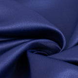 54inchx10 Yards Navy Blue Lamour Satin Fabric Bolt, Heavy Matte Satin Fabric By The Yard