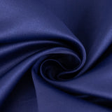 54inchx10 Yards Navy Blue Lamour Satin Fabric Bolt, Heavy Matte Satin Fabric By The Yard#whtbkgd