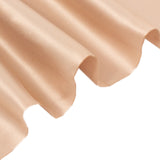 54inchx10 Yards Nude Lamour Satin Fabric Bolt, Heavy Matte Satin Fabric By The Yard