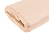 54inchx10 Yards Nude Lamour Satin Fabric Bolt, Heavy Matte Satin Fabric By The Yard