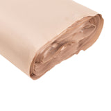 54inchx10 Yards Nude Lamour Satin Fabric Bolt, Heavy Matte Satin Fabric By The Yard