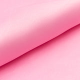 54inchx10 Yards Pink Lamour Satin Fabric Bolt, Heavy Matte Satin Fabric By The Yard