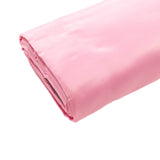 54inchx10 Yards Pink Lamour Satin Fabric Bolt, Heavy Matte Satin Fabric By The Yard