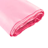 54inchx10 Yards Pink Lamour Satin Fabric Bolt, Heavy Matte Satin Fabric By The Yard