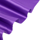 54inchx10 Yards Purple Lamour Satin Fabric Bolt, Heavy Matte Satin Fabric By The Yard