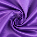 54inchx10 Yards Purple Lamour Satin Fabric Bolt, Heavy Matte Satin Fabric By The Yard#whtbkgd