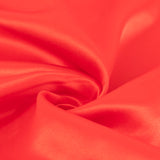 54inchx10 Yards Red Lamour Satin Fabric Bolt, Heavy Matte Satin Fabric By The Yard