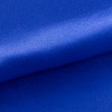 54inchx10 Yards Royal Blue Lamour Satin Fabric Bolt, Heavy Matte Satin Fabric By The Yard