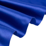 54inchx10 Yards Royal Blue Lamour Satin Fabric Bolt, Heavy Matte Satin Fabric By The Yard