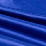 54inchx10 Yards Royal Blue Lamour Satin Fabric Bolt, Heavy Matte Satin Fabric By The Yard