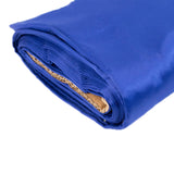 54inchx10 Yards Royal Blue Lamour Satin Fabric Bolt, Heavy Matte Satin Fabric By The Yard