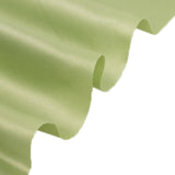 54inchx10 Yards Sage Green Lamour Satin Fabric Bolt, Heavy Matte Satin Fabric By The Yard