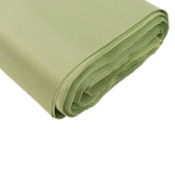 54inchx10 Yards Sage Green Lamour Satin Fabric Bolt, Heavy Matte Satin Fabric By The Yard