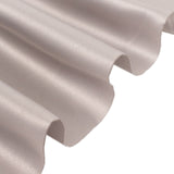 54inchx10 Yards Silver Lamour Satin Fabric Bolt, Heavy Matte Satin Fabric By The Yard