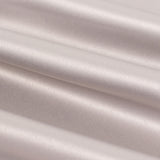 54inchx10 Yards Silver Lamour Satin Fabric Bolt, Heavy Matte Satin Fabric By The Yard