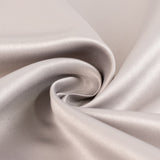 54inchx10 Yards Silver Lamour Satin Fabric Bolt, Heavy Matte Satin Fabric By The Yard