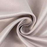 54inchx10 Yards Silver Lamour Satin Fabric Bolt, Heavy Matte Satin Fabric By The Yard#whtbkgd