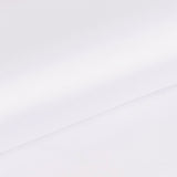 54inchx10 Yards White Lamour Satin Fabric Bolt, Heavy Matte Satin Fabric By The Yard