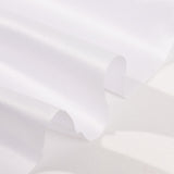 54inchx10 Yards White Lamour Satin Fabric Bolt, Heavy Matte Satin Fabric By The Yard