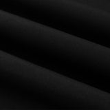 54x10 Yards Premium Polyester Black Fabric Bolt, DIY Craft Fabric Roll for Upholstery