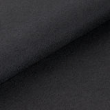 54x10 Yards Premium Polyester Black Fabric Bolt, DIY Craft Fabric Roll for Upholstery