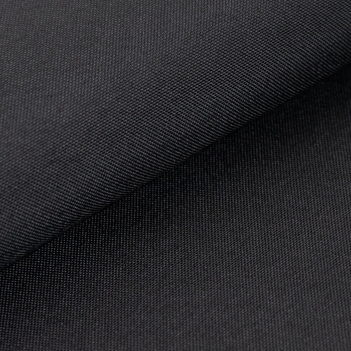 54x10 Yards Premium Polyester Black Fabric Bolt, DIY Craft Fabric Roll for Upholstery