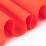 54x10 Yards Premium Polyester Red Fabric Bolt, DIY Craft Fabric Roll for Upholstery