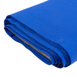 54"x10 Yards Premium Polyester Royal Blue Fabric Bolt, DIY Craft Fabric Roll