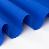 54"x10 Yards Premium Polyester Royal Blue Fabric Bolt, DIY Craft Fabric Roll