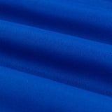 54"x10 Yards Premium Polyester Royal Blue Fabric Bolt, DIY Craft Fabric Roll