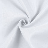 54x10 Yards Premium Polyester White Fabric Bolt, DIY Craft Fabric Roll for Upholstery#whtbkgd