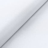 54x10 Yards Premium Polyester White Fabric Bolt, DIY Craft Fabric Roll for Upholstery