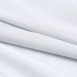 54x10 Yards Premium Polyester White Fabric Bolt, DIY Craft Fabric Roll for Upholstery