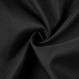 54x10 Yards Fire Retardant Polyester Black Fabric Bolt, DIY Craft Fabric Roll for#whtbkgd