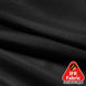 54x10 Yards Fire Retardant Polyester Black Fabric Bolt, DIY Craft Fabric Roll for