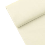 54x10 Yards Fire Retardant Polyester Ivory Fabric Bolt, DIY Craft Fabric Roll