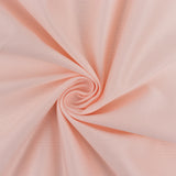 Premium Blush Scuba Polyester Fabric Bolt, Wrinkle Free DIY Craft Fabric Roll#whtbkgd