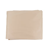 Premium Beige Scuba Polyester Fabric Bolt, Wrinkle Free DIY Craft Fabric Roll