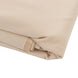 Premium Beige Scuba Polyester Fabric Bolt, Wrinkle Free DIY Craft Fabric Roll
