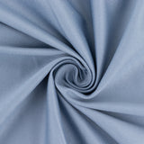 Premium Dusty Blue Scuba Polyester Fabric Bolt, Wrinkle Free DIY Craft Fabric Roll#whtbkgd