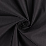 Premium Black Scuba Polyester Fabric Bolt, Wrinkle Free DIY Craft Fabric Roll#whtbkgd